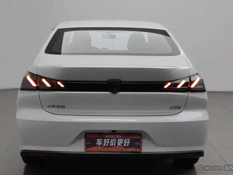 2022 Peugeot 408 с пробегом 50 800 км