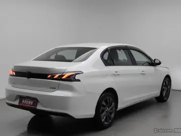 2022 Peugeot 408 с пробегом 50 800 км