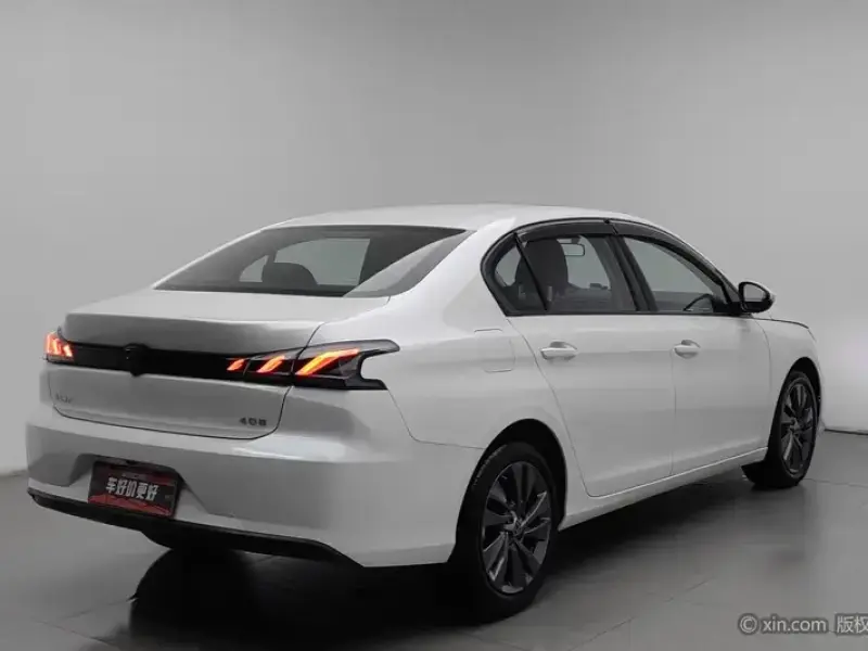 2022 Peugeot 408 с пробегом 50 800 км