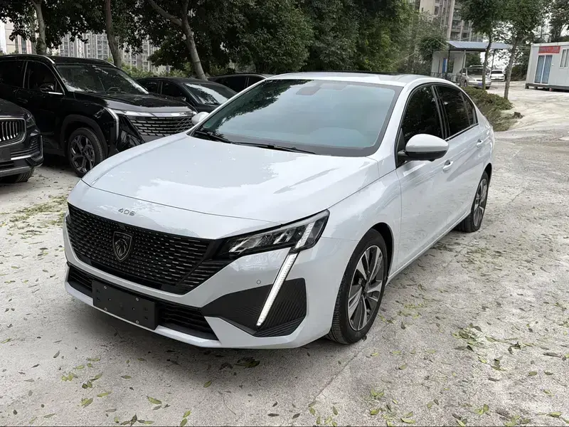 2024 Peugeot 408 с пробегом 20 800 км