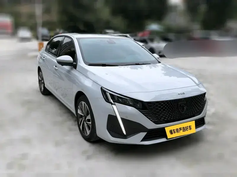 2024 Peugeot 408 с пробегом 20 800 км