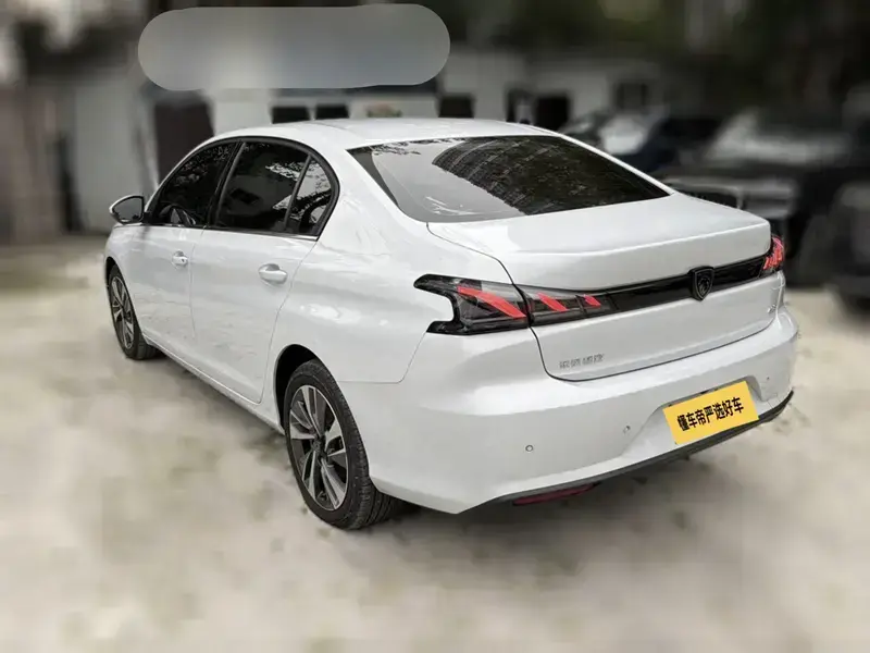 2024 Peugeot 408 с пробегом 20 800 км