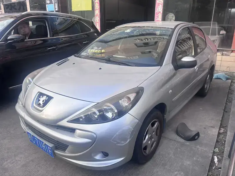 2011 Peugeot 207 с пробегом 152 000 км