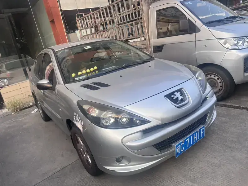 2011 Peugeot 207 с пробегом 152 000 км