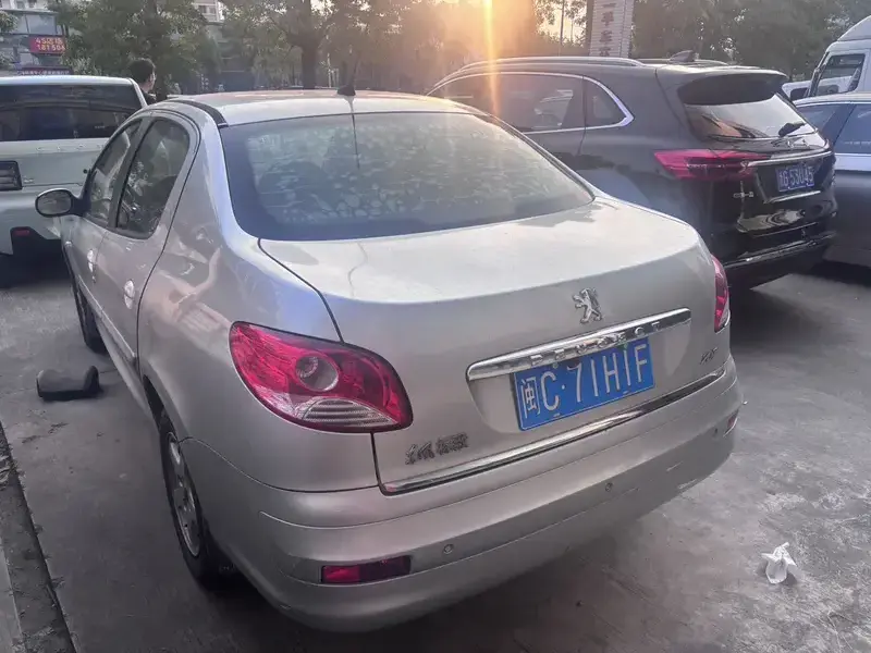 2011 Peugeot 207 с пробегом 152 000 км