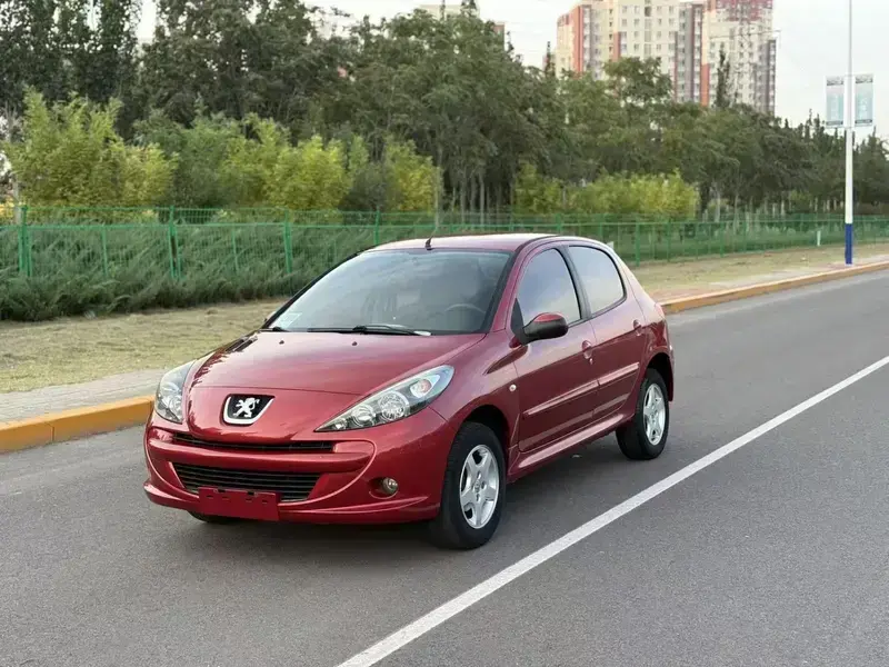 2011 Peugeot 207 с пробегом 115 000 км