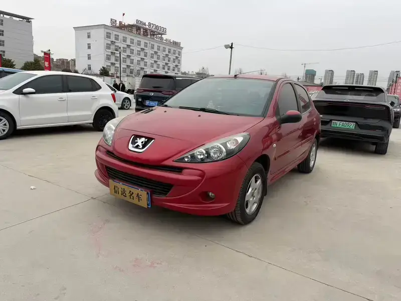2011 Peugeot 207 с пробегом 43 000 км