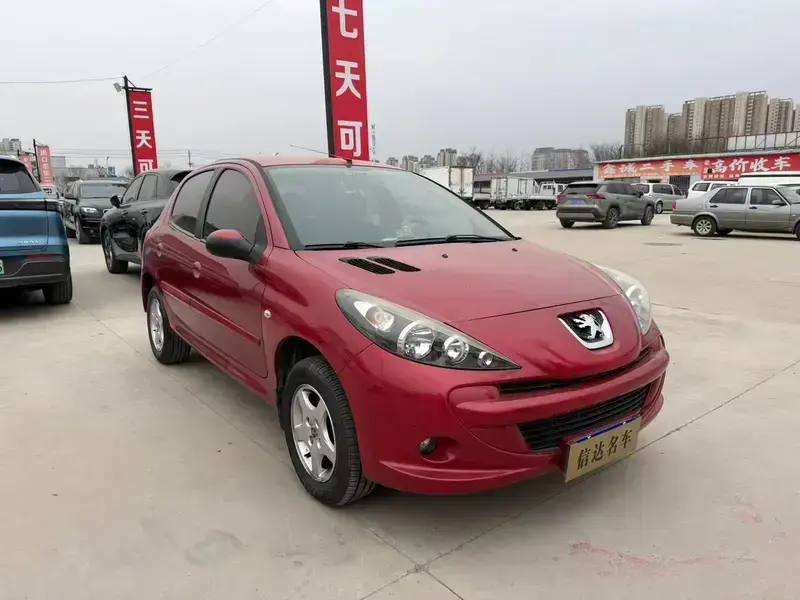 2011 Peugeot 207 с пробегом 43 000 км