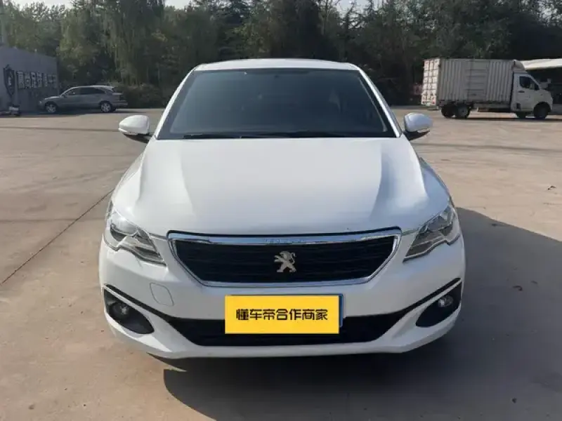 2018 Peugeot 301 с пробегом 67 000 км