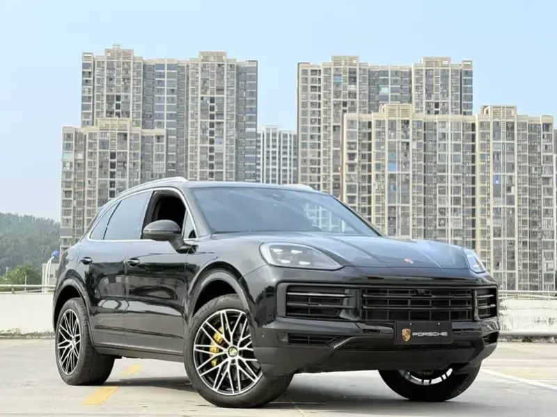 2024 Porsche Cayenne с пробегом 23 000 км