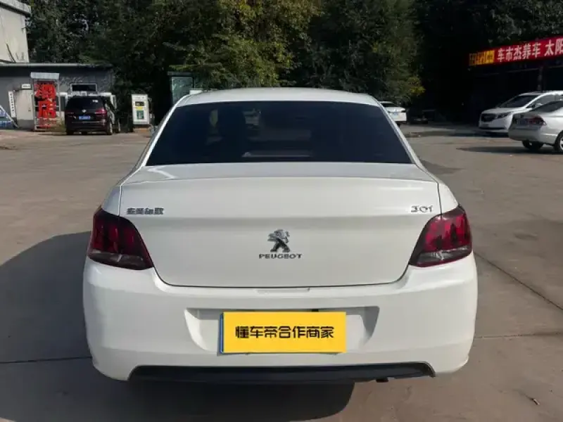 2018 Peugeot 301 с пробегом 67 000 км