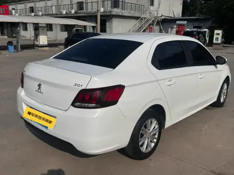 2018 Peugeot 301 с пробегом 67 000 км