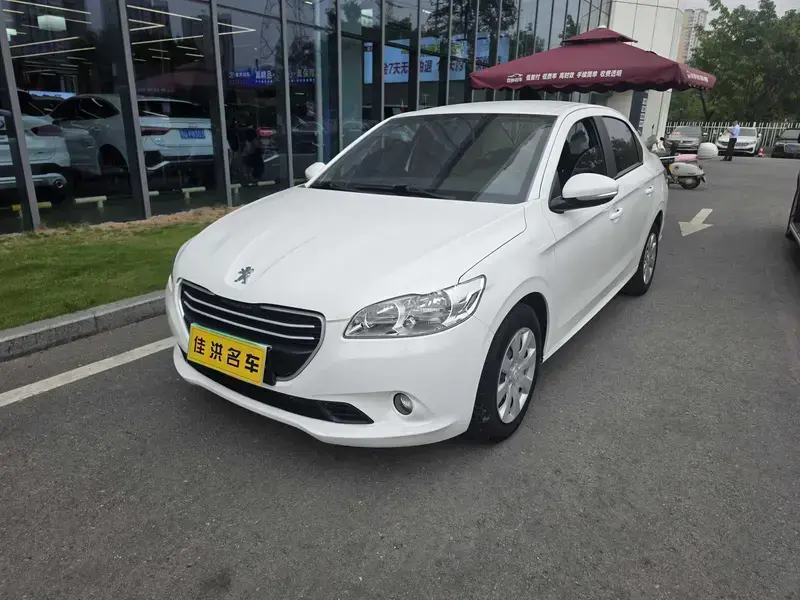 2016 Peugeot 301 с пробегом 25 000 км