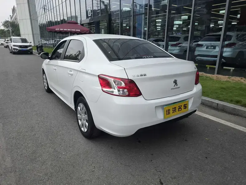 2016 Peugeot 301 с пробегом 25 000 км