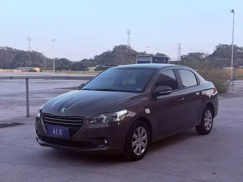 2016 Peugeot 301 с пробегом 50 000 км