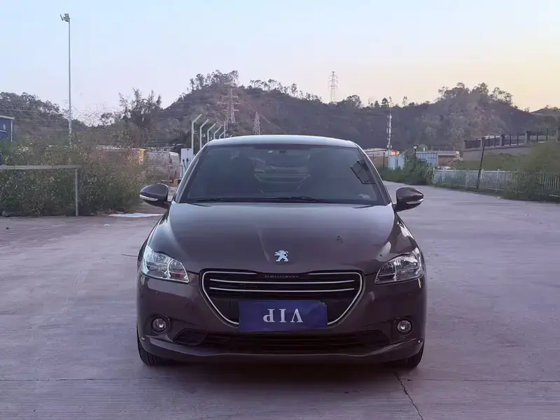 2016 Peugeot 301 с пробегом 50 000 км