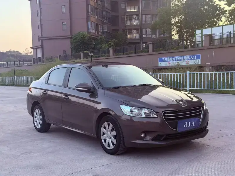 2016 Peugeot 301 с пробегом 50 000 км