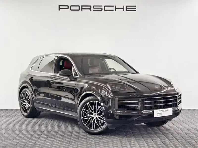 2024 Porsche Cayenne с пробегом 35 000 км