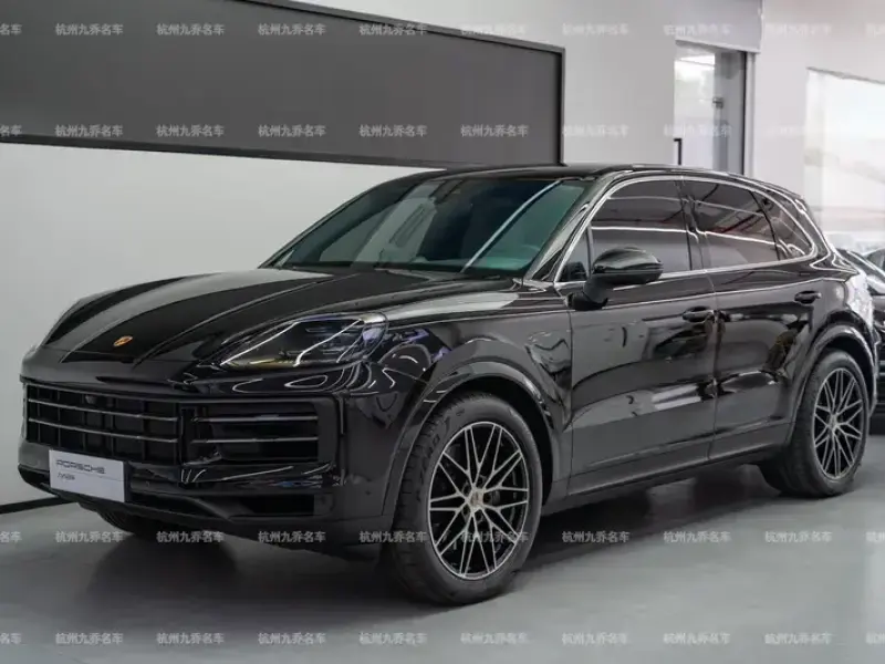 2026 Porsche Cayenne с пробегом 7 300 км