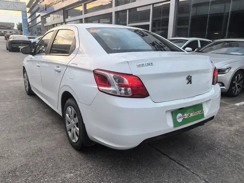 2017 Peugeot 301 с пробегом 106 000 км