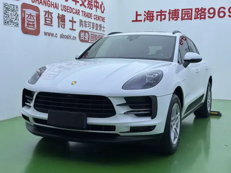 2021 Porsche Macan с пробегом 65 000 км