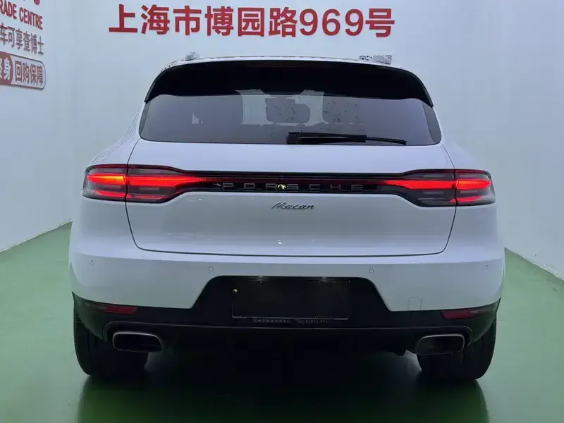 2021 Porsche Macan с пробегом 65 000 км