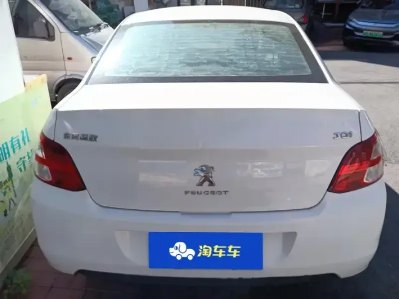 2016 Peugeot 301 с пробегом 113 000 км
