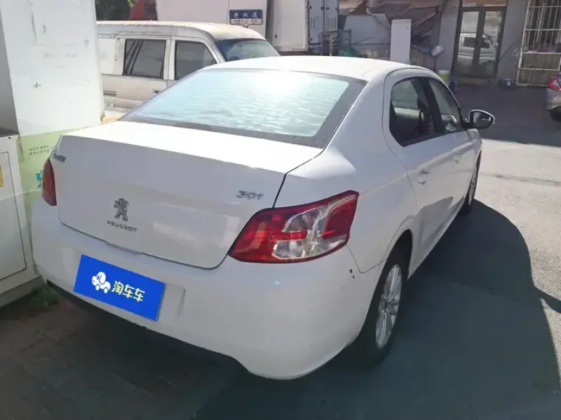2016 Peugeot 301 с пробегом 113 000 км