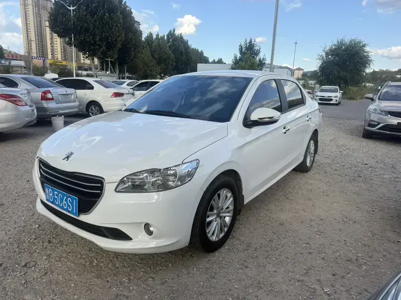 2016 Peugeot 301 с пробегом 120 000 км