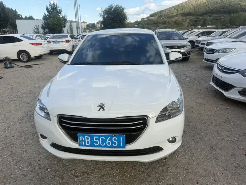 2016 Peugeot 301 с пробегом 120 000 км