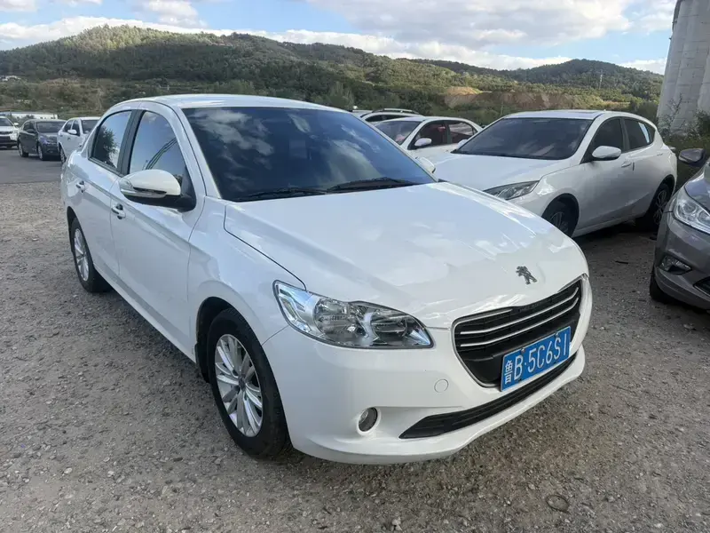 2016 Peugeot 301 с пробегом 120 000 км