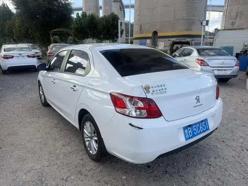 2016 Peugeot 301 с пробегом 120 000 км