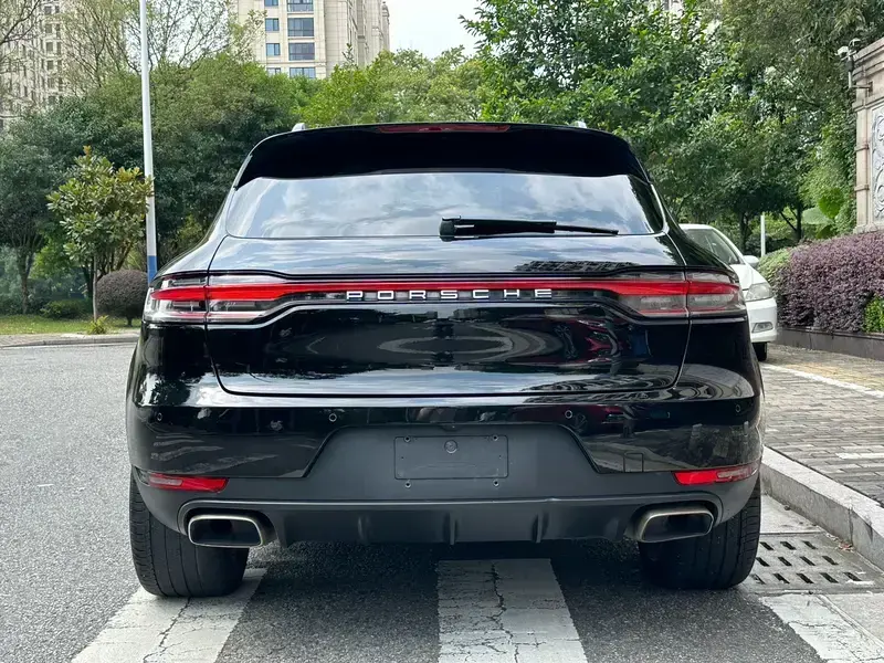 2021 Porsche Macan с пробегом 51 000 км