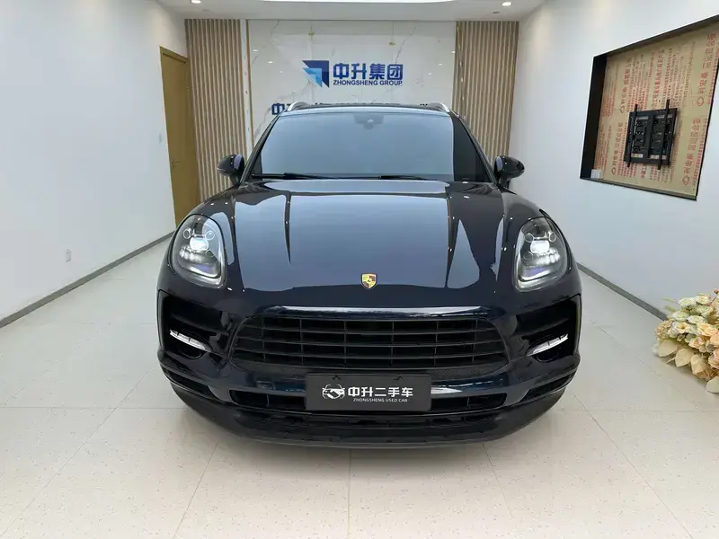 2021 Porsche Macan с пробегом 57 000 км