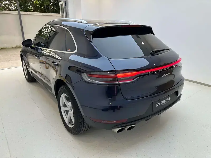 2021 Porsche Macan с пробегом 57 000 км
