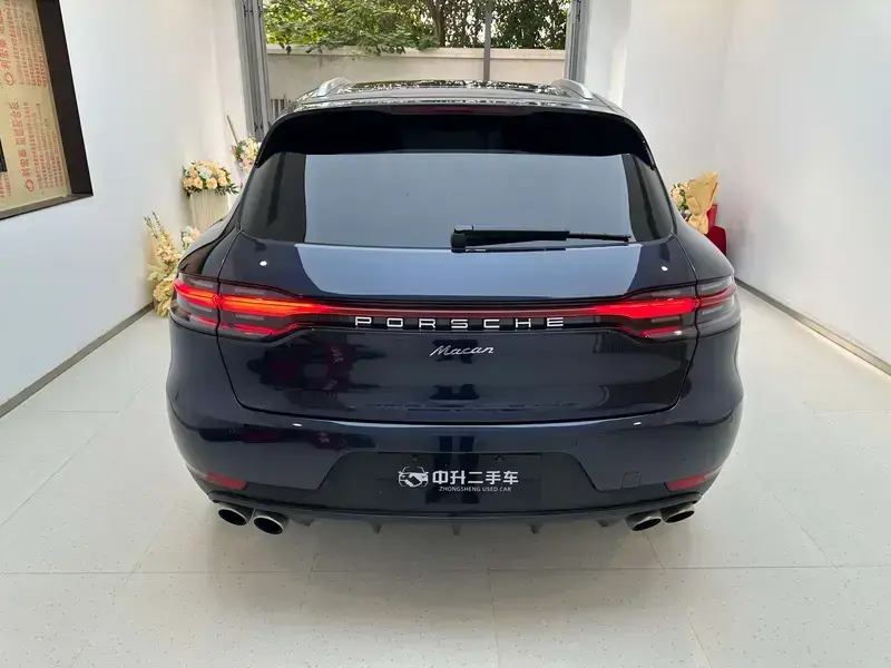 2021 Porsche Macan с пробегом 57 000 км