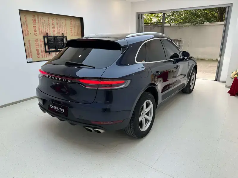 2021 Porsche Macan с пробегом 57 000 км