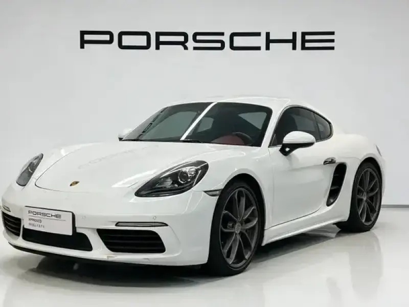 2022 Porsche Cayman с пробегом 50 300 км