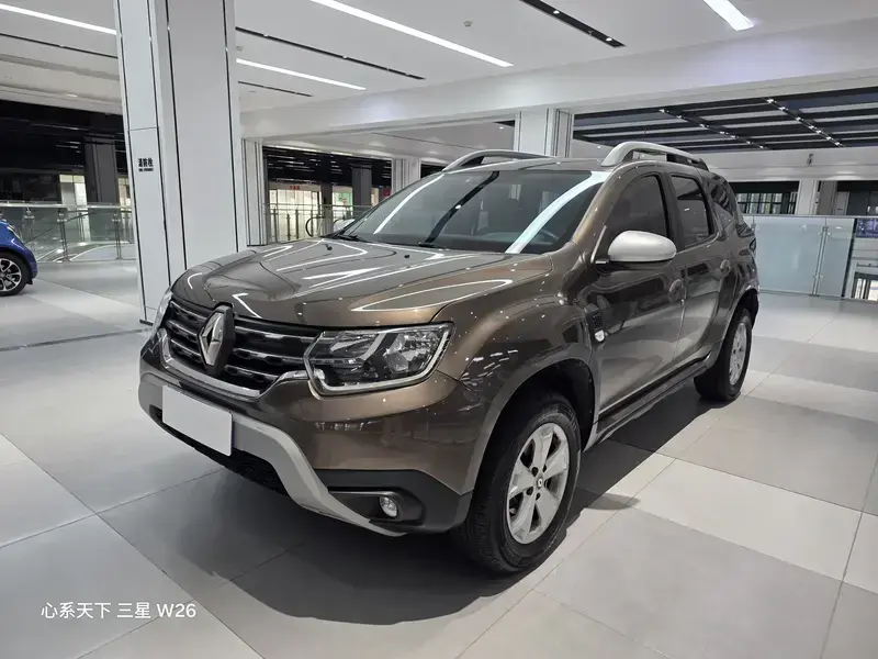 2019 Renault Duster с пробегом 60 000 км