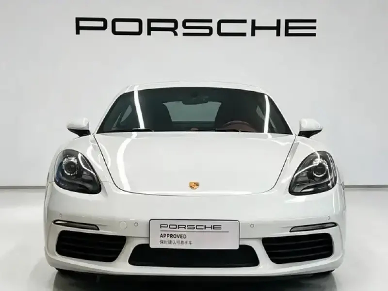 2022 Porsche Cayman с пробегом 50 300 км