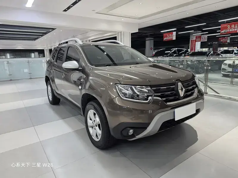 2019 Renault Duster с пробегом 60 000 км