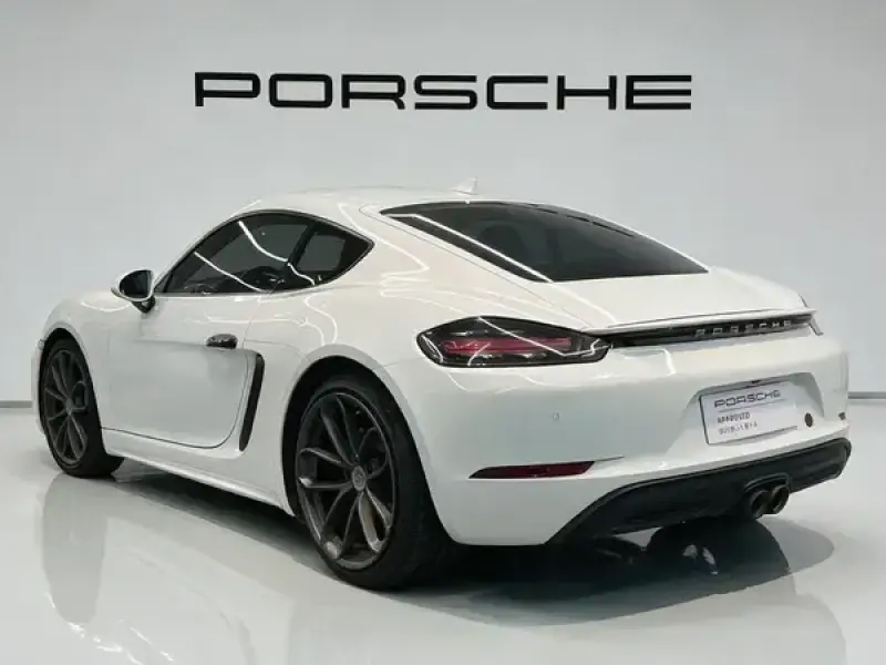 2022 Porsche Cayman с пробегом 50 300 км