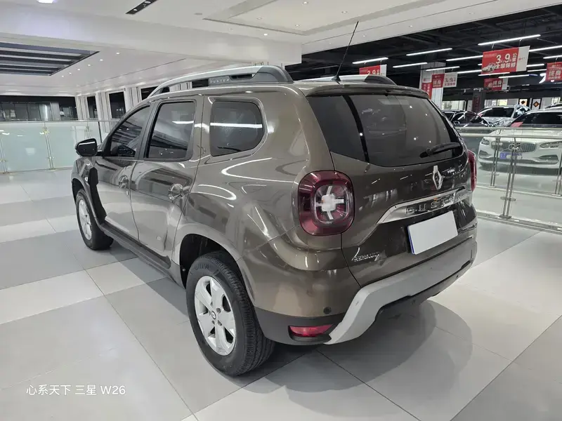 2019 Renault Duster с пробегом 60 000 км