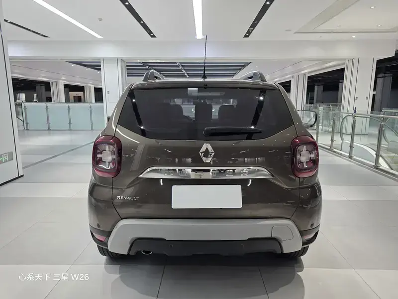 2019 Renault Duster с пробегом 60 000 км