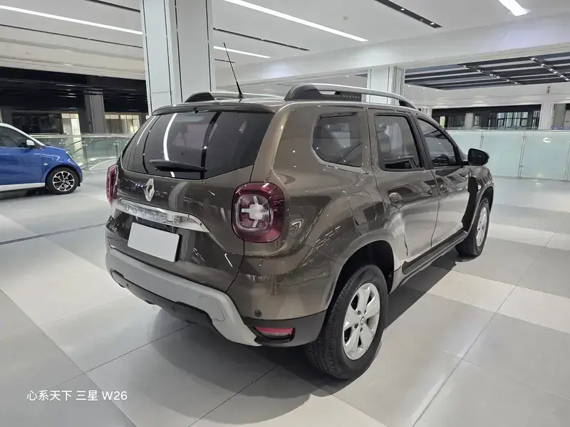 2019 Renault Duster с пробегом 60 000 км
