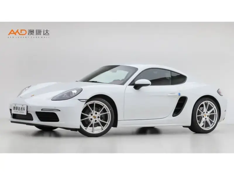 2022 Porsche Cayman с пробегом 53 300 км