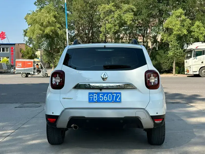 2019 Renault Duster с пробегом 110 000 км