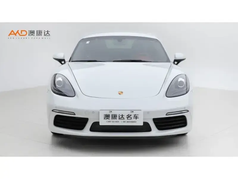 2022 Porsche Cayman с пробегом 53 300 км
