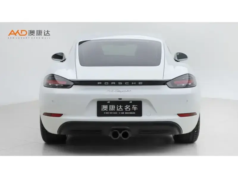 2022 Porsche Cayman с пробегом 53 300 км