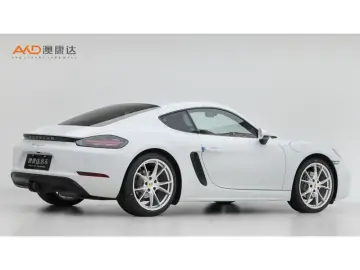2022 Porsche Cayman с пробегом 53 300 км